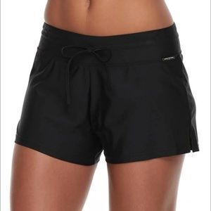 NEW ZeroXposur Black Swim Shorts Bikini Bottom